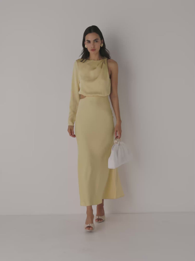 Video SHEIKE Miranda Midi Dress Gold 1009140 Video