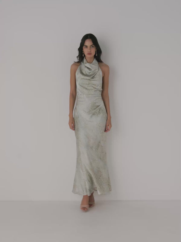 Video SHEIKE Sylvie Maxi Dress Print 1009164 Video