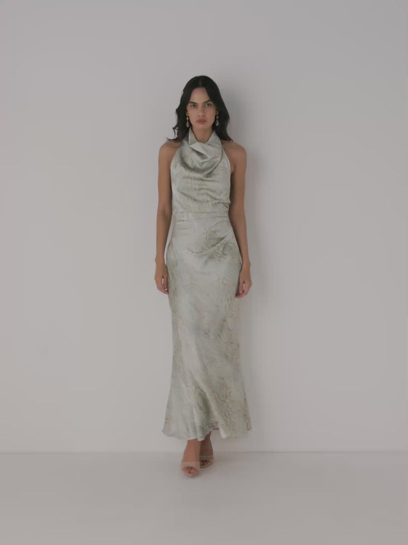 Video SHEIKE Sylvie Maxi Dress Print 1009164 Video