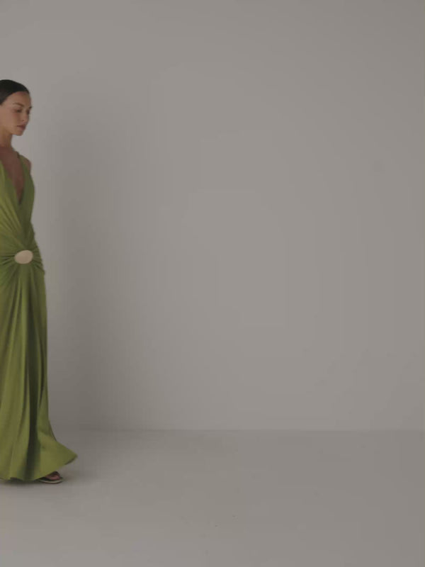 Video SHEIKE Tahlia Maxi Dress Green 1009269 Video
