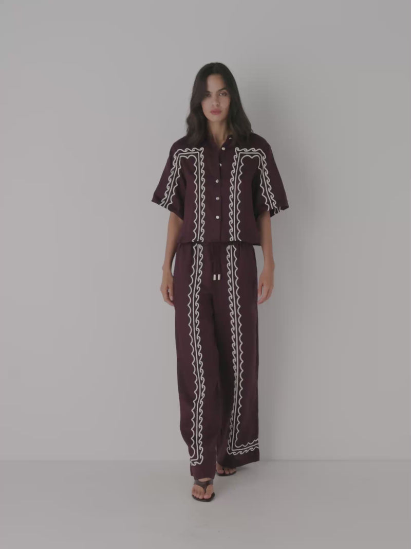 Video SHEIKE Lani Shirt Bordeaux 1009137 Video