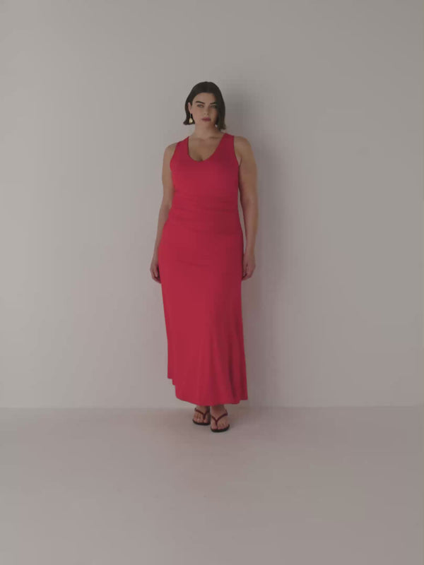 Video SHEIKE River Maxi Dress Watermelon 1009173 Video