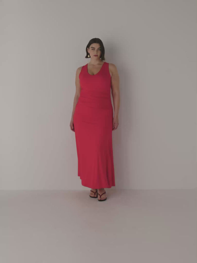 Video SHEIKE River Maxi Dress Watermelon 1009173 Video