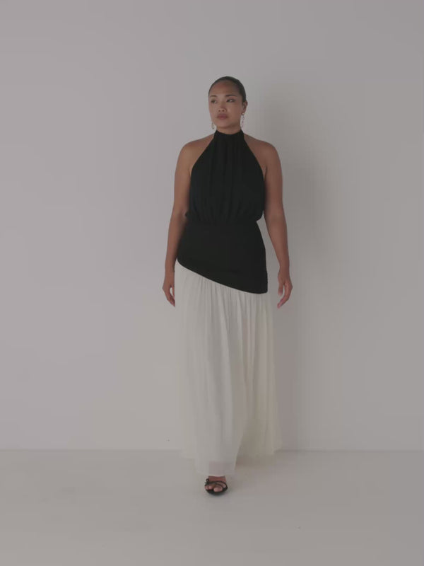 Video SHEIKE Florence Gown Blac/Ivory 1009100 Video
