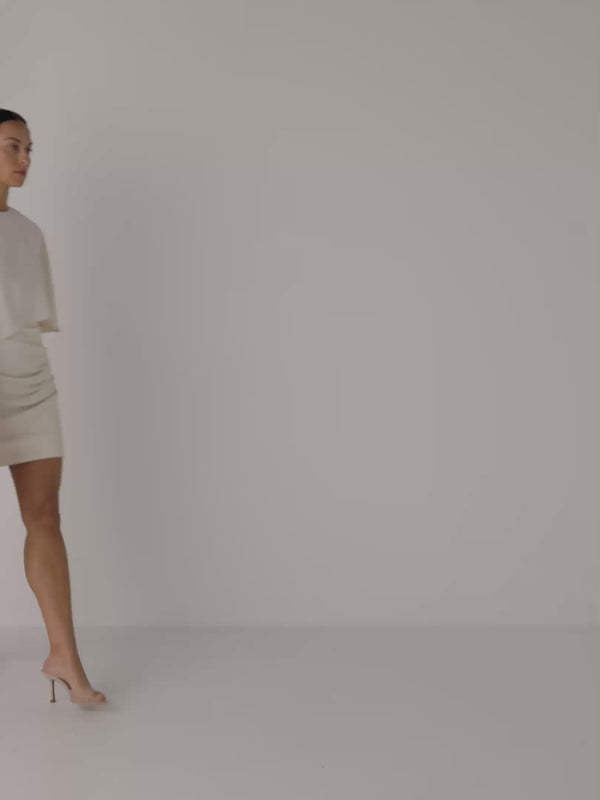Video SHEIKE Carmel Mini Dress Ivory 1009214 Video
