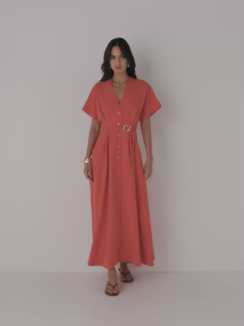 Video SHEIKE Elliot Dress Tangerine 1009101 Video